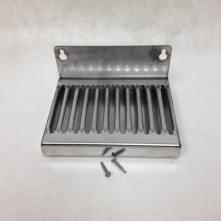 Drip Tray Wall Mount Stainless 6 for Draft Beer