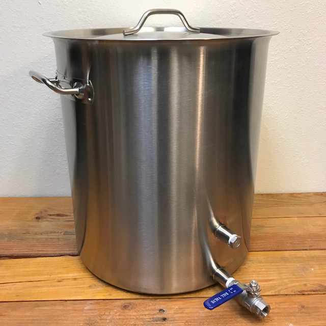 Kettle-15-gallon-stainless-heavy-with-ports