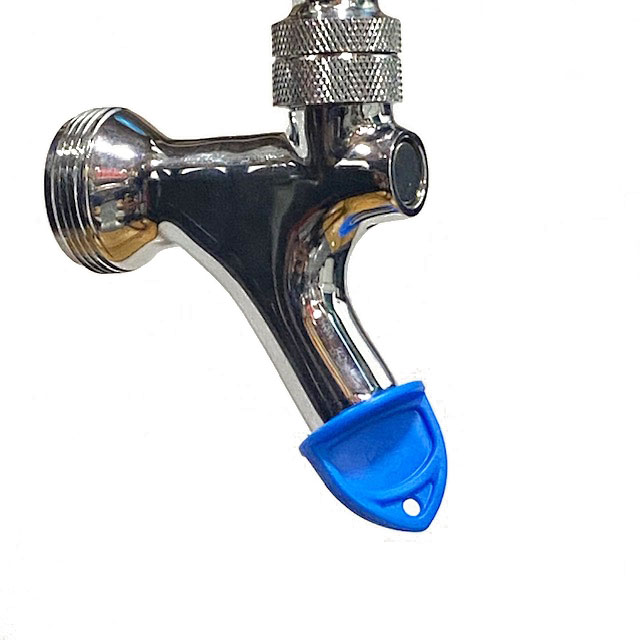 Faucet Cover with Kleen Plug - Keeps Faucets Sanitary
