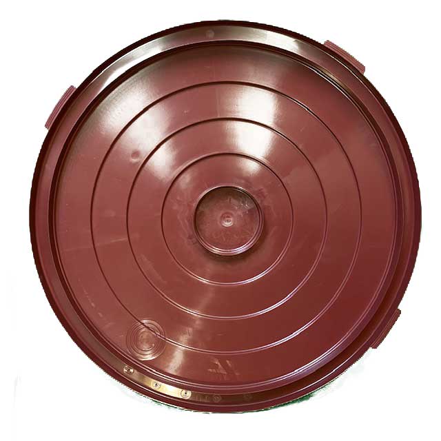 Lid for #10148 - 60 Gallon Round Bucket