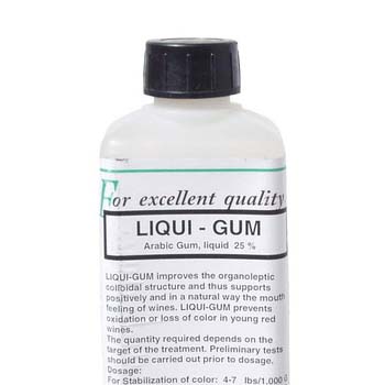 Gum arabic - liquid - 36 grams - Keller's Liqui-Gum
