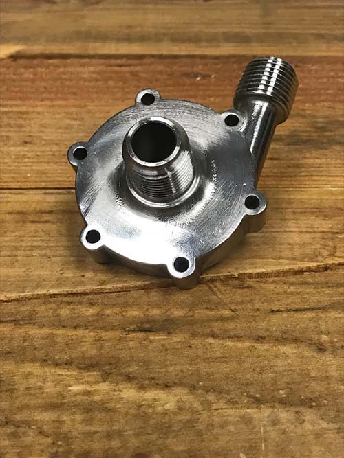 Pump Head for MKII Pump - Stainless Steel