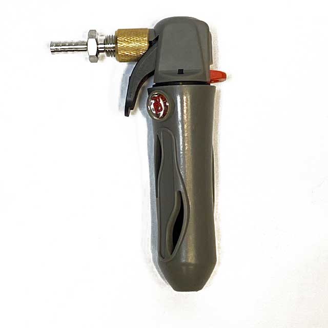 CO2 Mini Purger - Portable - for use with 16 g Threaded Bulbs