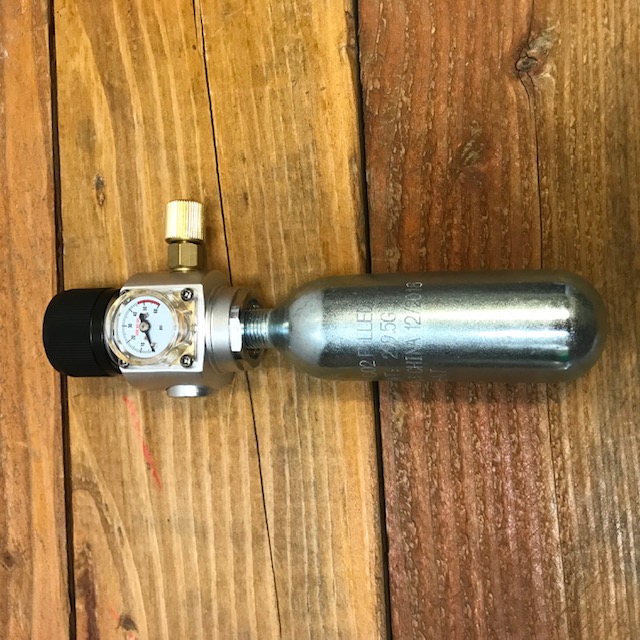 Mini CO2 Regulator - KLF Model - 0-60 PSI 1