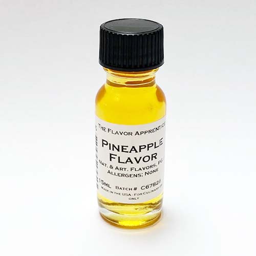 CLOSEOUT - Pineapple Food Grade Flavoring - 15 ml