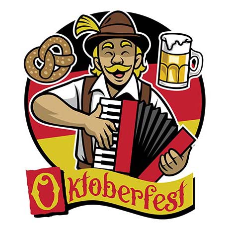 Oktoberfest-Cartoon