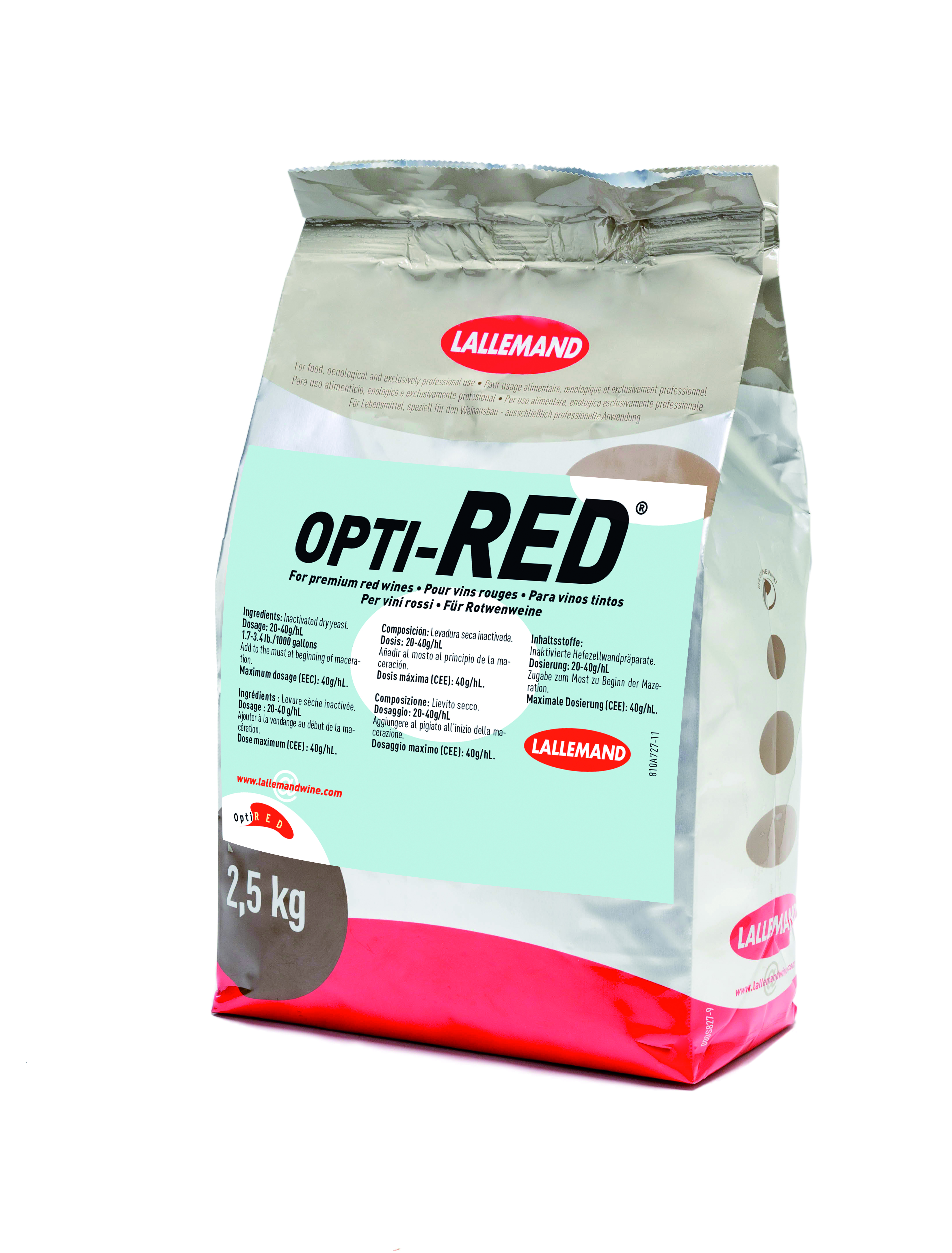 Opti-Red™ Yeast Derivative for Improved Mouthfeel & Color Stability - 50 g 1