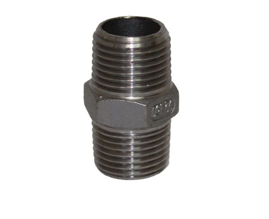 PB02-Hex-Nipple-Stainless