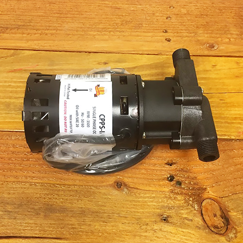 Chugger Magnetic Drive Brew Pump - Polysulfone Head 3