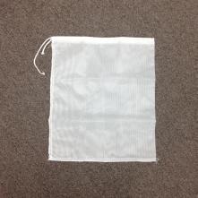 Nylon Bag, FINE (70) Mesh 14 x 17 w/drawstring