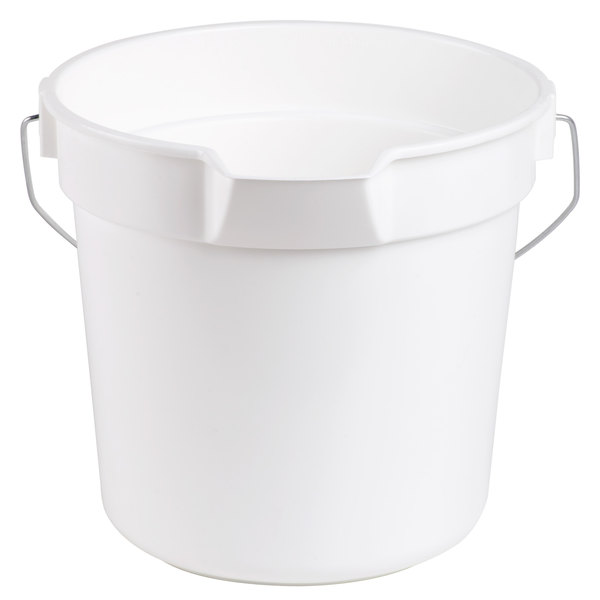 10 quart Pail w/ Pour-out lip and Handle