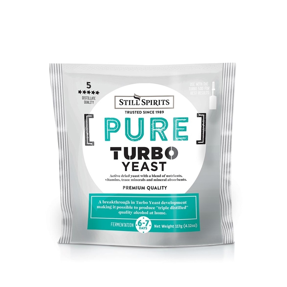 Pure-Triple-Distilled-Turbo-Yeast