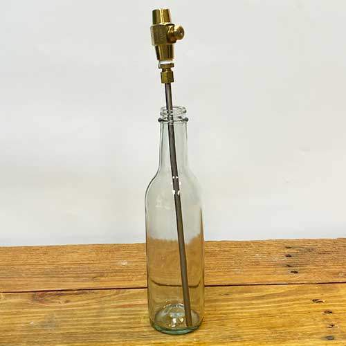Gas Purge Wand with Button Valve 1
