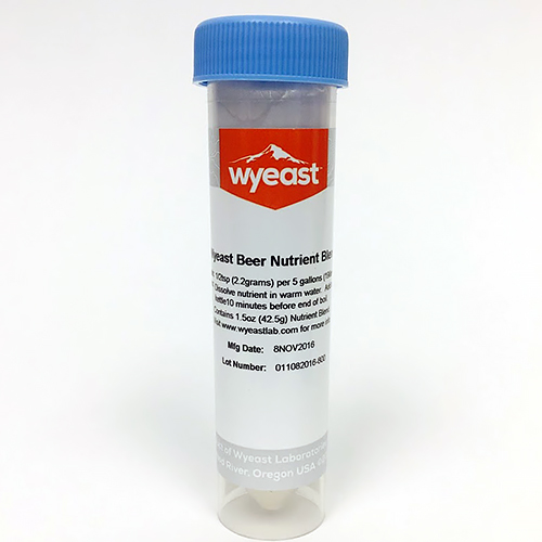 Wyeast - Nutrient for Beer - 1.5 oz. Vial