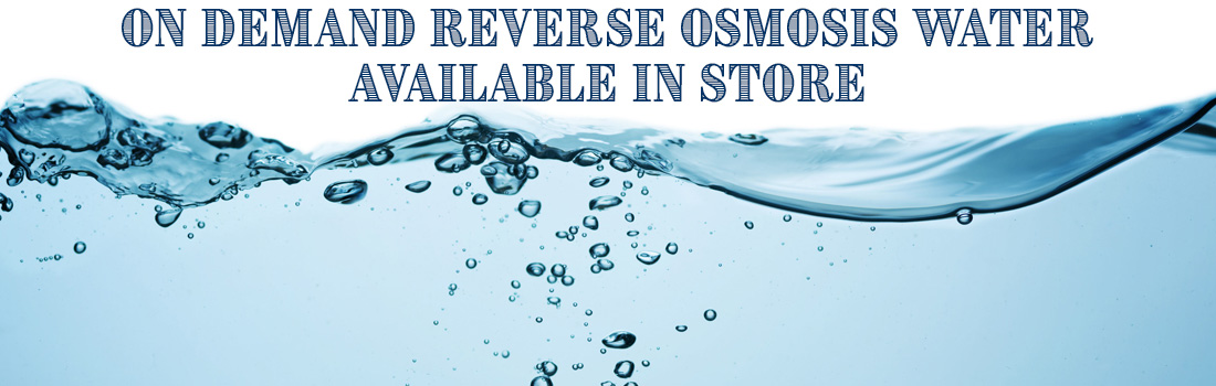 Reverse Osmosis Water for Brewing
