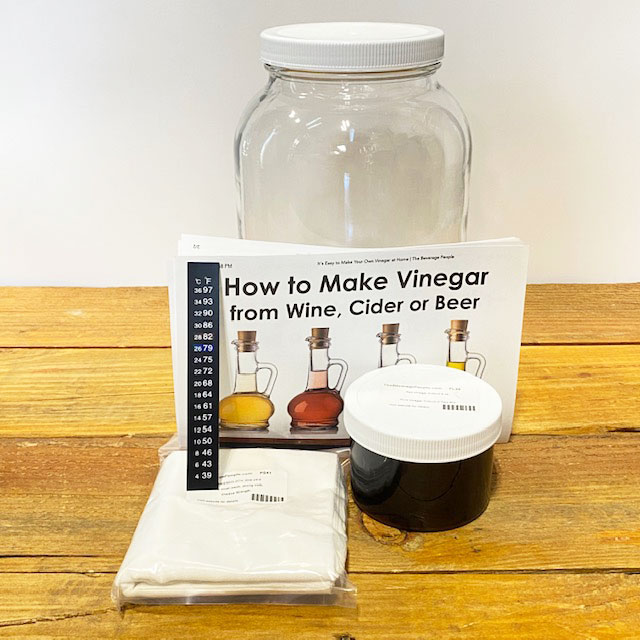 Red Wine Vinegar Culture Kit