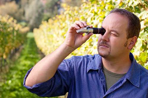 Refractometer for Specific Gravity