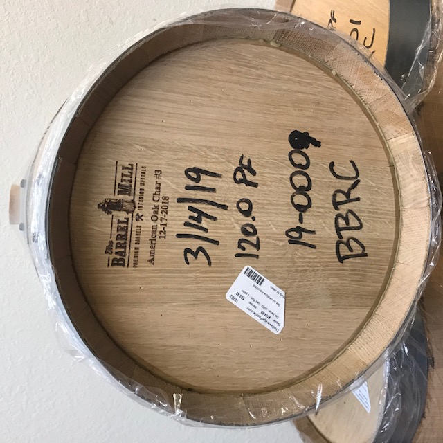 American Bourbon Barrel