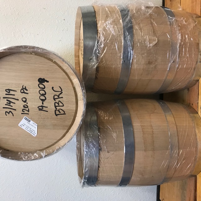 DISCONTINUED - USED - Dark Rum American Oak Barrel - Charred Oak - 5 gallon 1