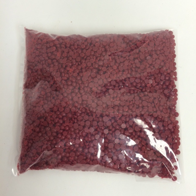 Wax for Sealing Bottles - HOLIDAY RED, 1 lb. 1