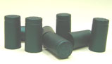 Green Matte - Heat Shrink Sleeve - PVC Wine Bottle Capsule - Single 1