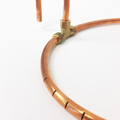 Hot wort return ring (copper) 1