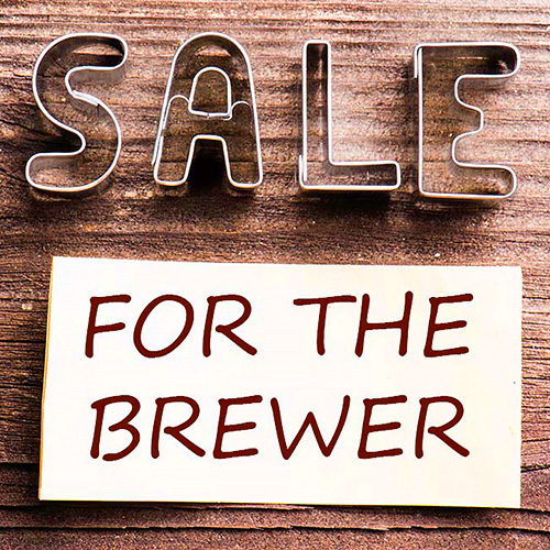 Sales and Discounts for Beer Brewing
