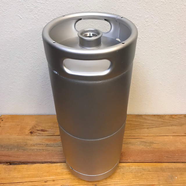 Sanke Keg with Screw Type Spear  - 20 liters - 5.25 gallons