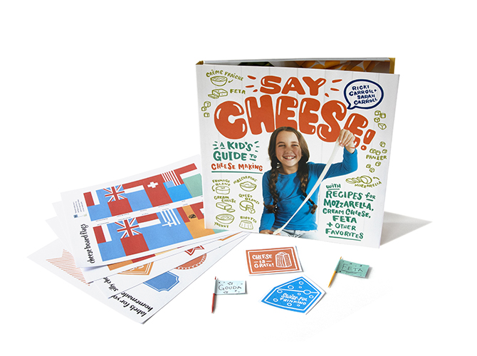 CLOSEOUT - Say Cheese! by Ricki & Sarah Carroll 1