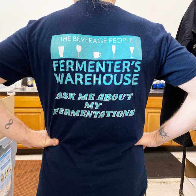 T-Shirt - Fermenter's Warehouse - 