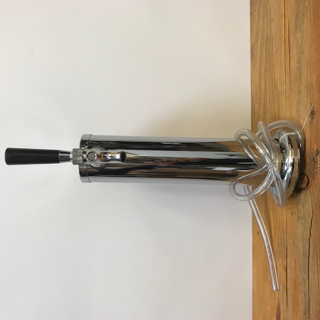 Single Tap Chromed Tower Kit