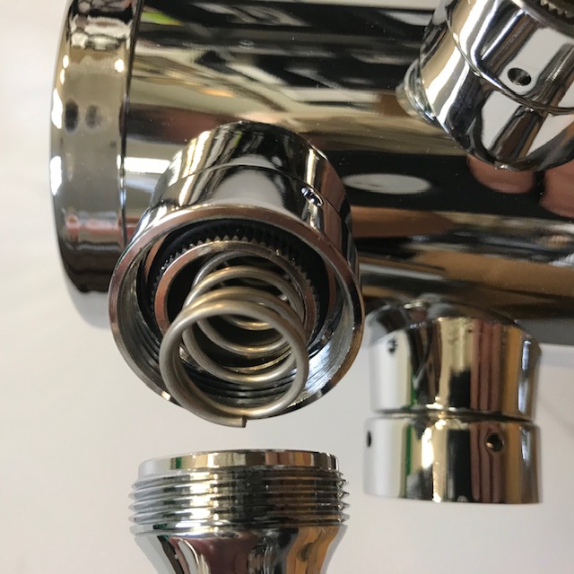 Triple Tap Chromed Tower Kit 1