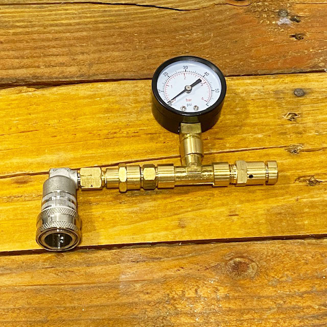 DISCONTINUED - Spunding Valve - Economy - WITHOUT DISCONNECT FITTING 1