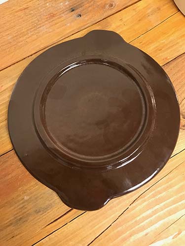 DISCONTINUED - Ohio Stoneware Cover for 2 Gallon Crock