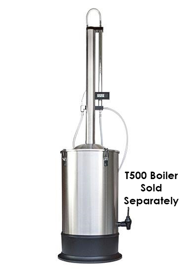 Still Spirits T500 Column Reflux Condenser - Stainless Steel