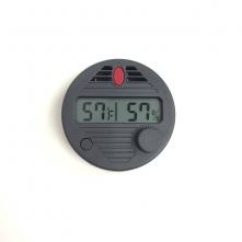 HygroSet II Adjustable Digital Hygrometer (measures humidity) with Thermometer