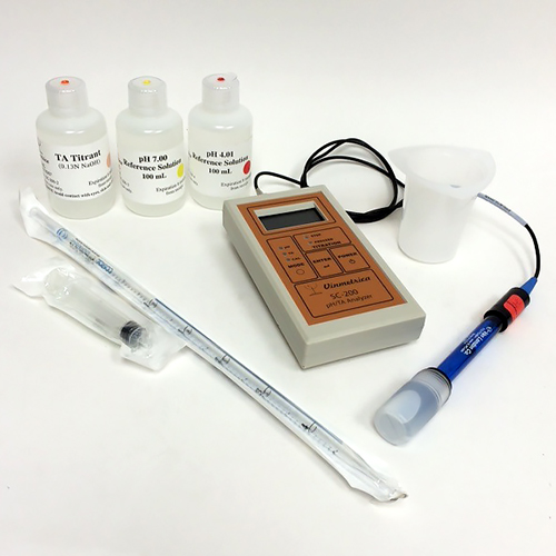 Vinmetrica SC-200 pH and Titratable Acidity (TA) tester