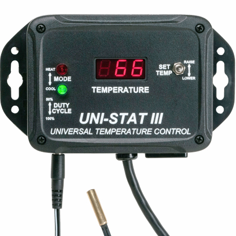 CLOSEOUT - UNISTAT IIl Temperature Controller with Probe - 35-220 F