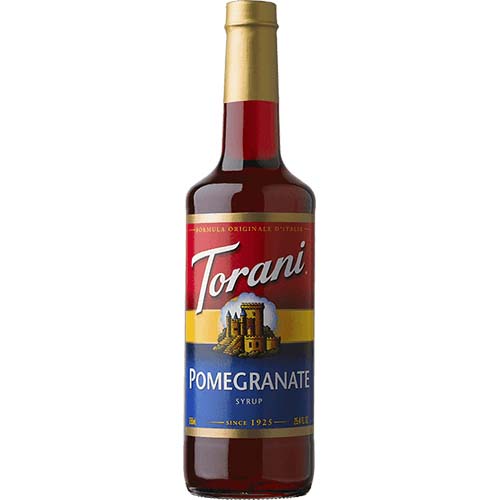 CLOSEOUT - Torani Syrup - Pomegranate Flavor - 750 ml