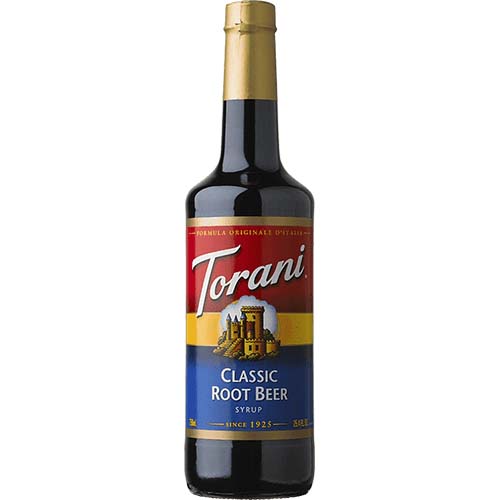 DISCONTINUED - Torani Syrup - Classic Root Beer Flavor - 750 ml