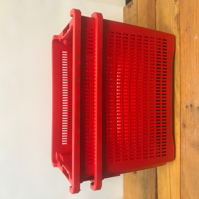 harvest tote bin