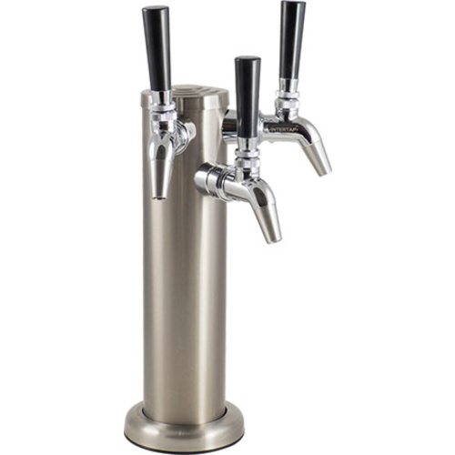 Three Tap Kegerator Tower