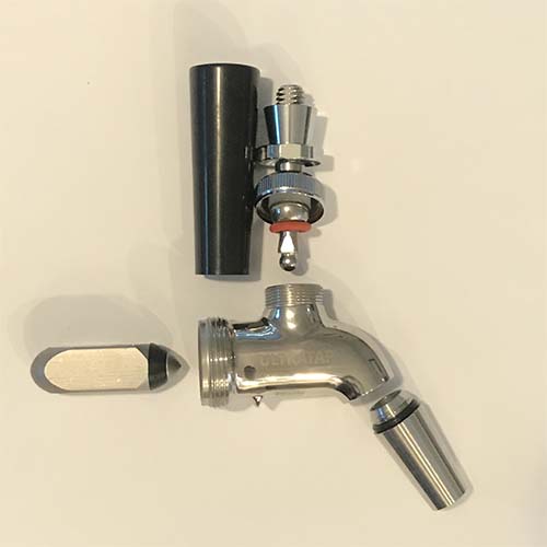 Ultratap Forward Sealing Beer Faucet Stainless Steel The