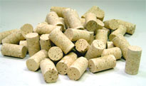 Twin Disk Wine Corks - 1 3/4 in. - Xiberta - Pack of 25 1