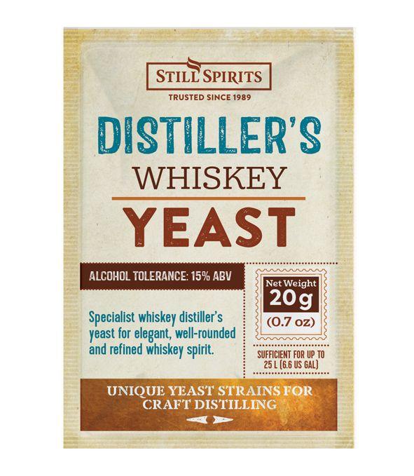 Distillers Yeast Whiskey - Still Spirits - 20 grams