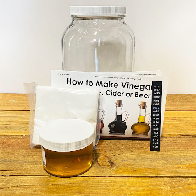 White Wine Vinegar Culture Kit