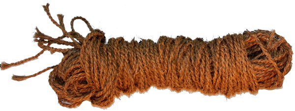 Coir Yarn - 20 ft Strings of Hop Twine - Pack of 10