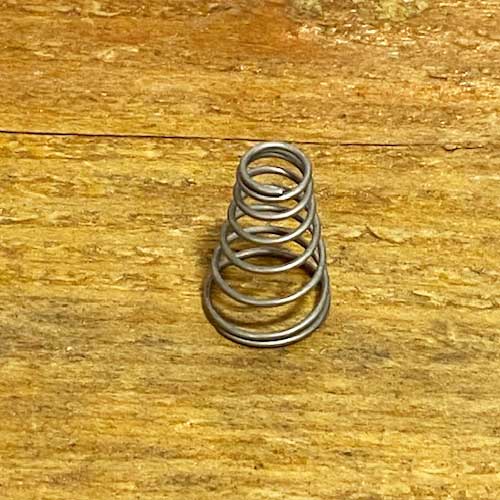 Pressure Relief Valve Spring - 10 PSI - Use with #10629