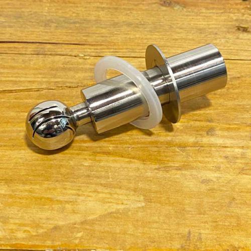 DISCONTINUED - Rotating Spray Ball for CIP - Speidel - 1/2