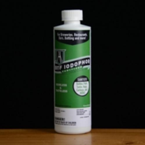 BTF Iodophor bottle sanitizer - 16 ounces